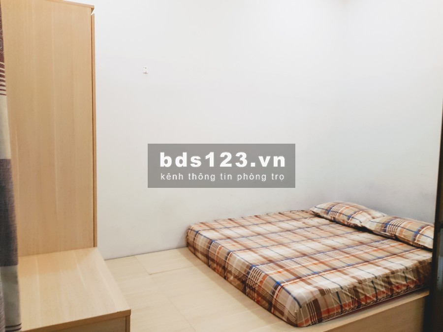 [Giảm 30%] - Phòng trọ mini xinh xắn full nội thất, Lò Gốm, Quận 6