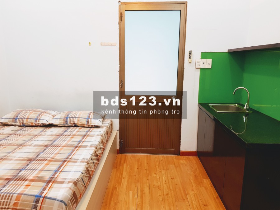 [Giảm 30%] - Phòng trọ mini xinh xắn full nội thất, Lò Gốm, Quận 6