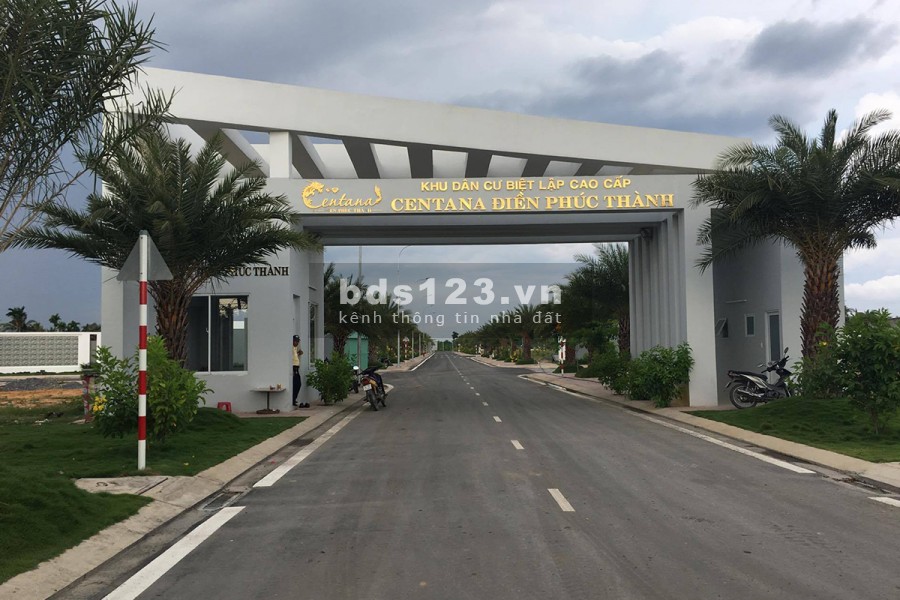 Bán gấp lô đất KDC CENTANA Trường Lưu, Long Trường, Q9, 49tr/m