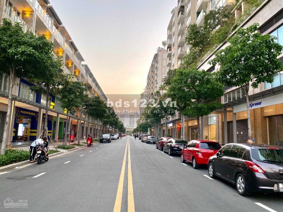 Bán shophouse Sarina Sala 1T+2L, giá 33 tỷ, thương lượng,