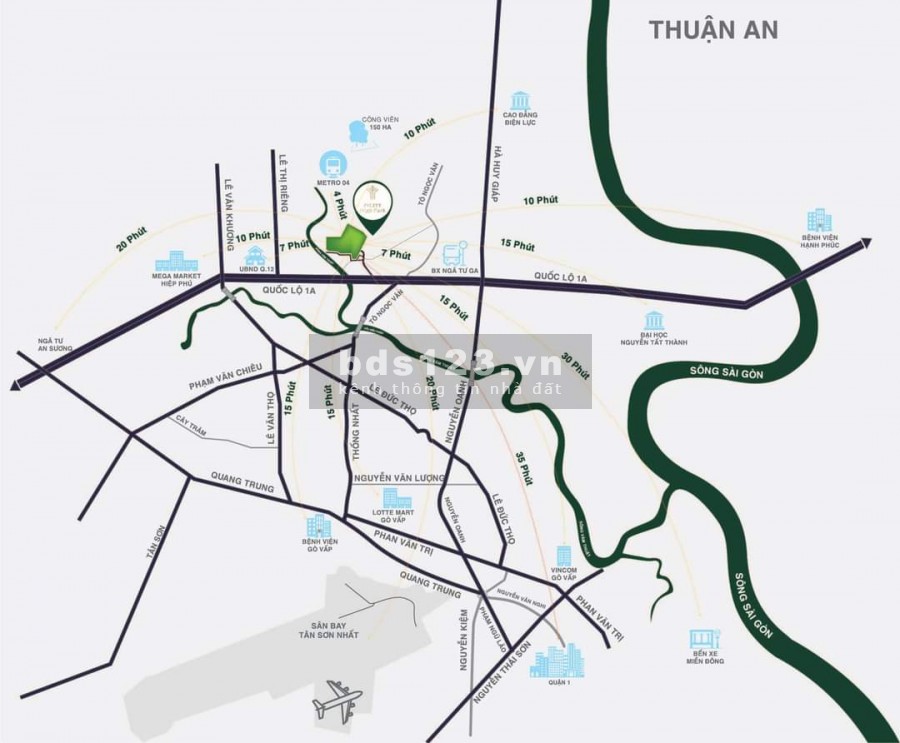 căn hộ pháp lý hoàn thiện an toàn an cư ngân hàng hổ trợ vay 70% - 30% trả chậm trong 7 tháng