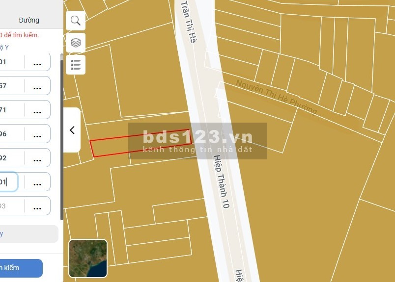 Quận 12 nhà măt tiền Trần Thị Hè, tổng sàn 5x30m, 137m2, giá…