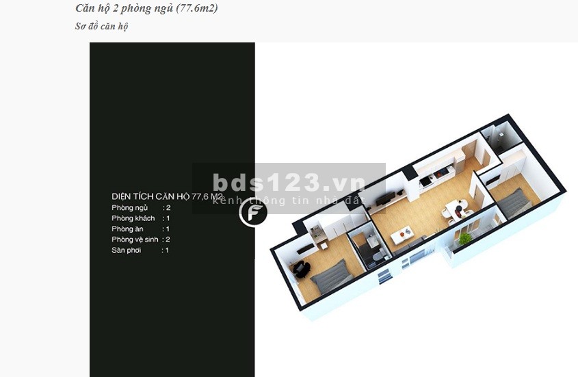 Căn Hộ Cao cấp FHOME Cần Bán Giá Rẻ Bất Chấp, thuận tiện an cư