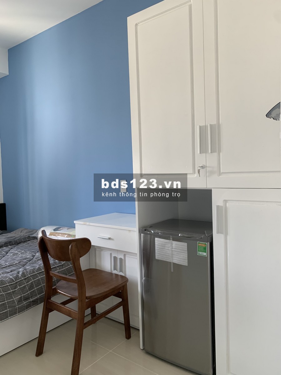 Căn hộ studio full nội thất sát lotte Quận 7, yên tĩnh, không chung chủ
