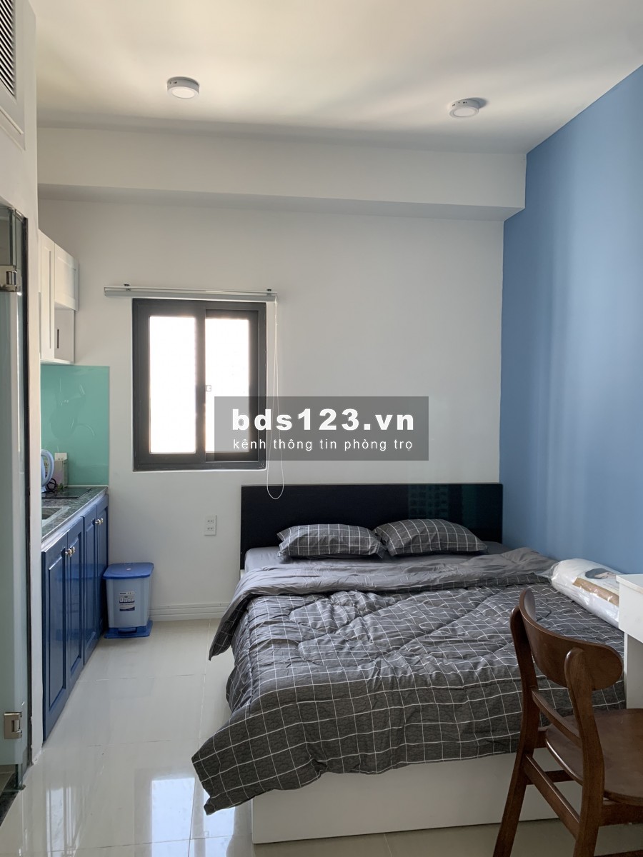 Căn hộ studio full nội thất sát lotte Quận 7, yên tĩnh, không chung chủ