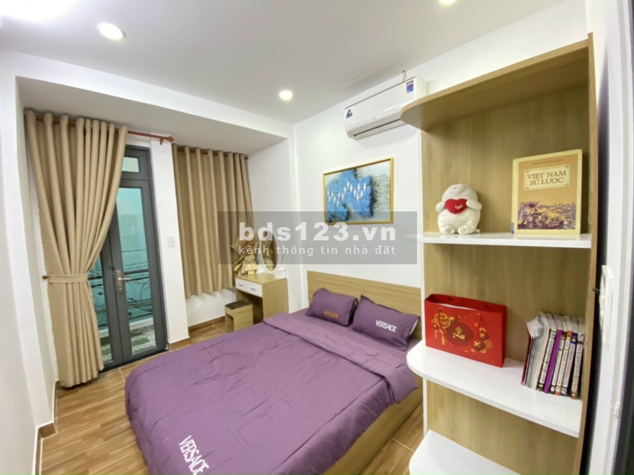 Bán nhà đường Lê Đức Thọ, 1 trệt, 1 lầu đúc thật, tổng…