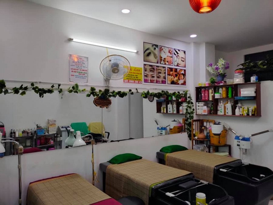 Mặt tiền hẻm vừa ở vừa cho thuê spa đẹp - giảm 350 triệu còn 4tỷ85