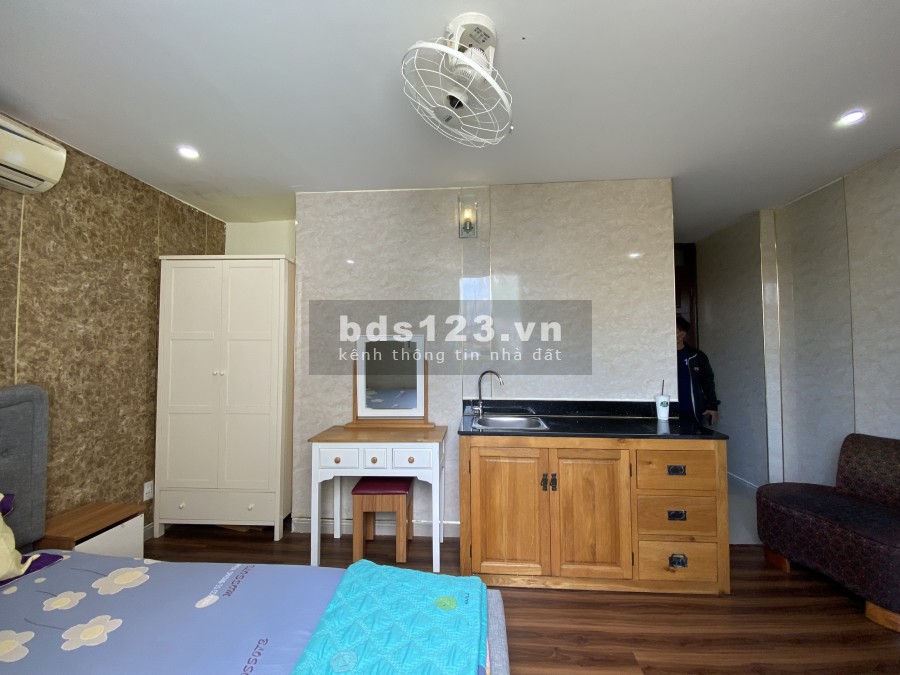 Cho thuê căn hộ 20m2 full nội thất đường Lâm Văn Bền Quận 7 giá 4 triệu