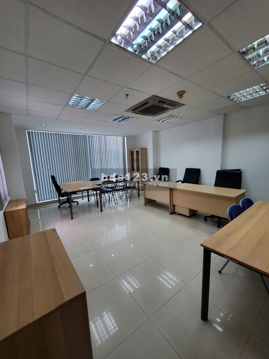Cho thuê VP tòa nhà PHÚ HƯNG BUILDING số 298 Ung Văn Khiêm P25 Bình Thạnh