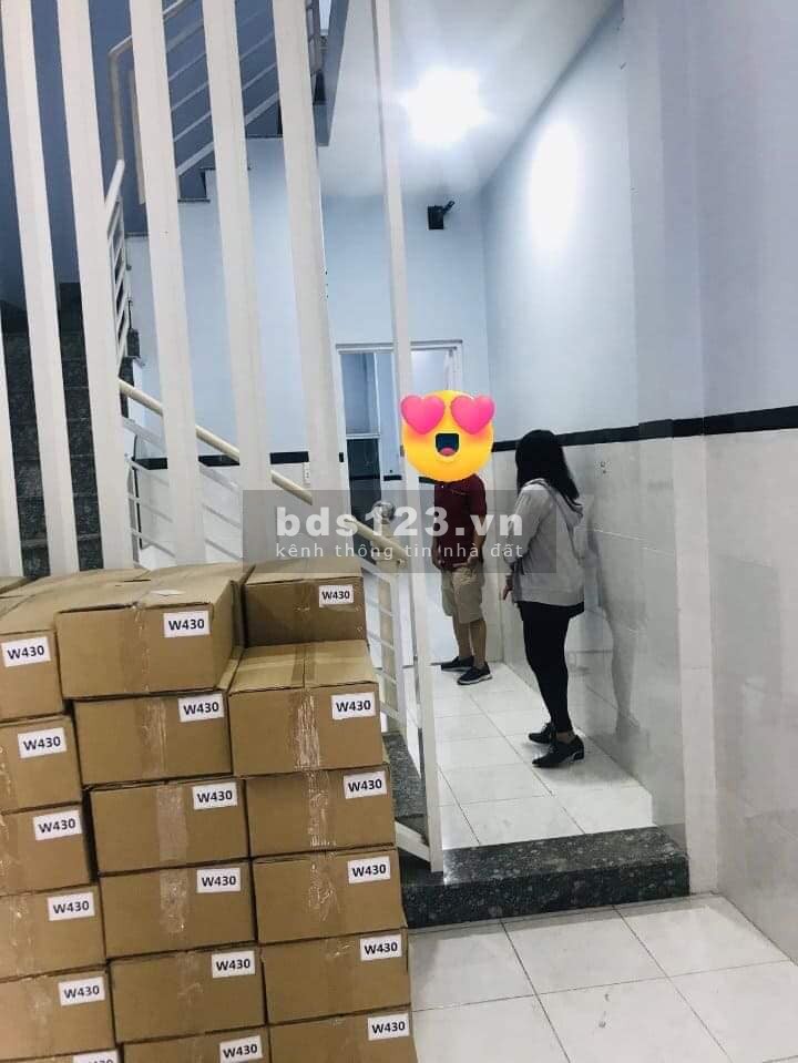 Bán nhà HXH đường Nguyễn Duy Cung 62m2 5 tầng giá 6 tỷ 2
