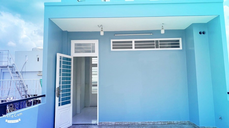 Nhà 4 tầng, 5PN, SHHC khu an ninh hẻm 287 Âu Dương Lân P2 Q8