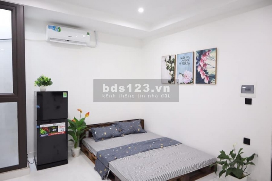 BÁN NHÀ CCMN 5 TẦNG THANG MÁY, GỒM 8 CĂN HỘ NGUYỄN NGỌC VŨ 6.35 TỶ THỎA THUẬN