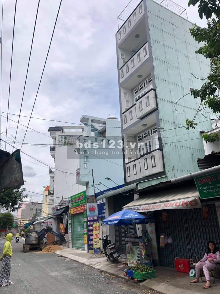 Bán nhà HXH đường Nguyễn Duy Cung 62m2 5 tầng giá 6 tỷ 2
