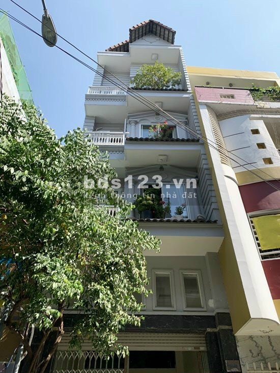 Nhà 1 Lững 3 Lầu mặt tiền đường số 3 Tân Mỹ, Quận 7, thương lượng chính chủ