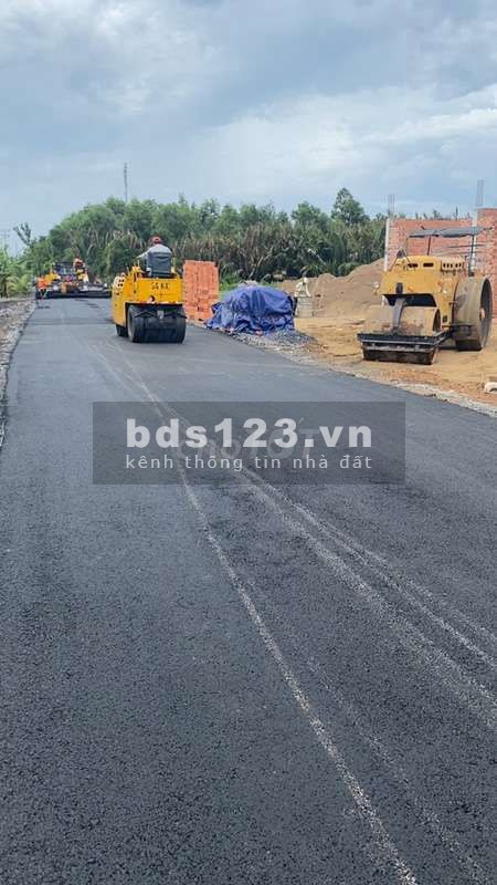Đất nền Hựu Thạnh, Đức Hoà, Long An 120m2, gián bán 970 triệu, lhcc