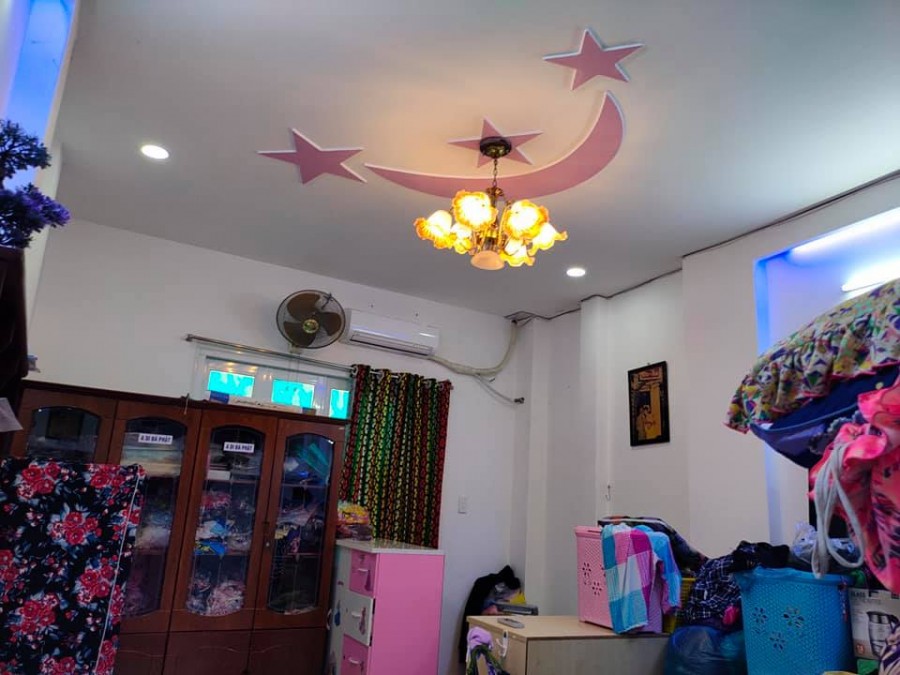 Mặt tiền hẻm vừa ở vừa cho thuê spa đẹp - giảm 350 triệu còn 4tỷ85
