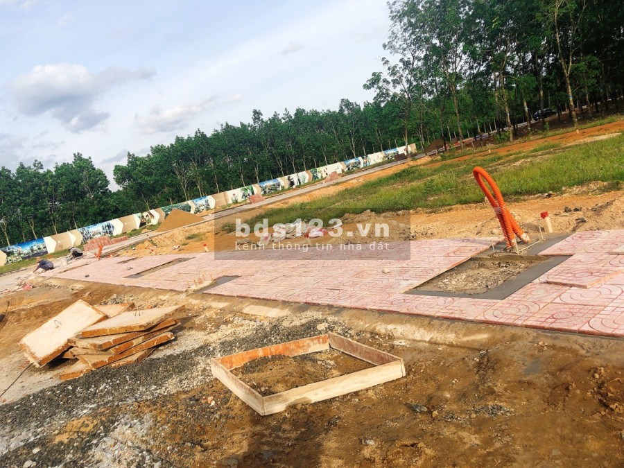 Dự án Prime City Tân Phước Đồng Phú, Bình Phước, khu dân cư, ngân hàng hỗ trợ