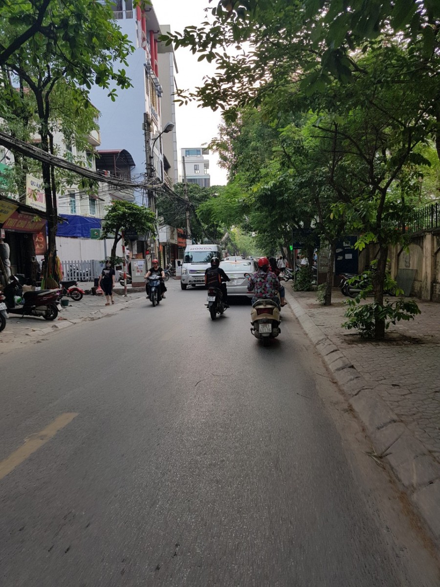 Bán đất mặt phố Trung Kính Trung Hòa Cầu Giấy 9x14 kinh doanh 40 tỷ.