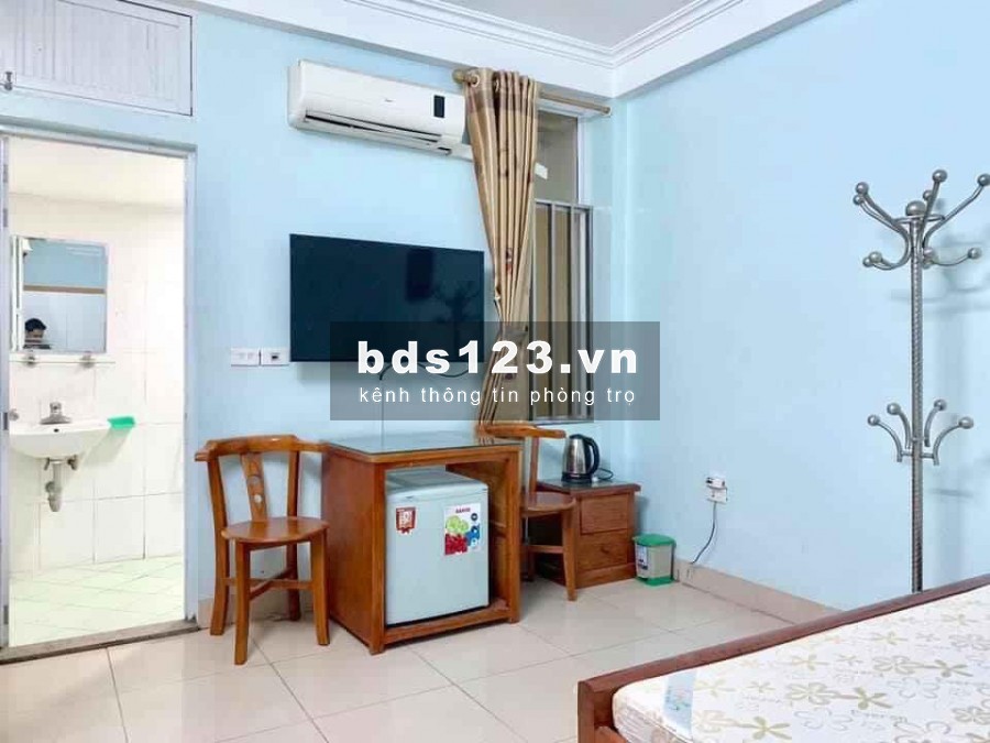 Chính chủ cho thuê chung cư mini 25m2 đầy đủ nội thất giá rẻ