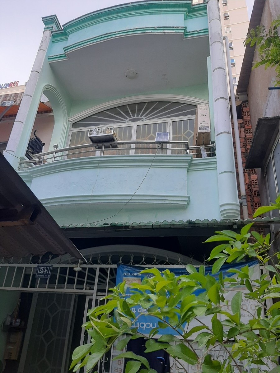Do định cư đi nước ngoài cần bán gấp nhà bến Bình Đông Hotline 0906307407
