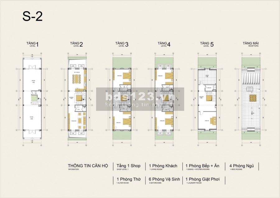 Chính chủ cần vốn kinh doanh muốn bán căn shophouse hướng Nam, vị trí cực đẹp, lh 0986321529