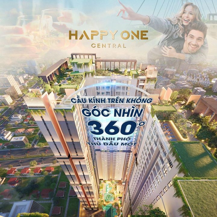 Căn hộ Happy One - Central thiết kế phong cách chuẩn Singapora, tiện ích đủ