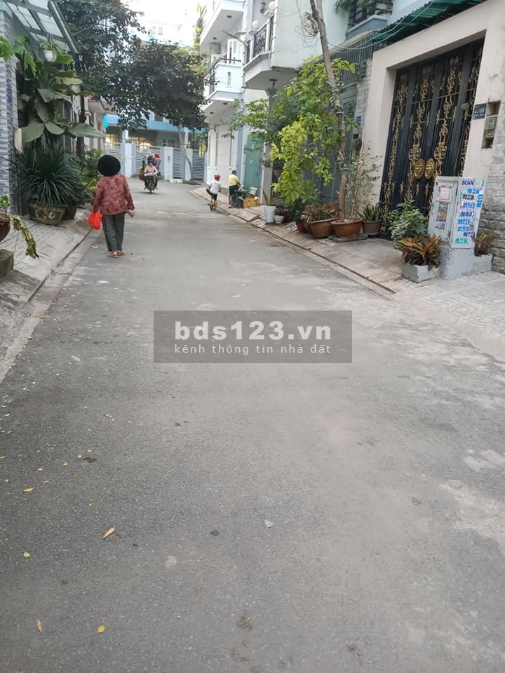 Phan Văn Trị, 73m2, ngang 5,7m, nở hậu 5,8m, giá chỉ 5 tỷ 500 triệu