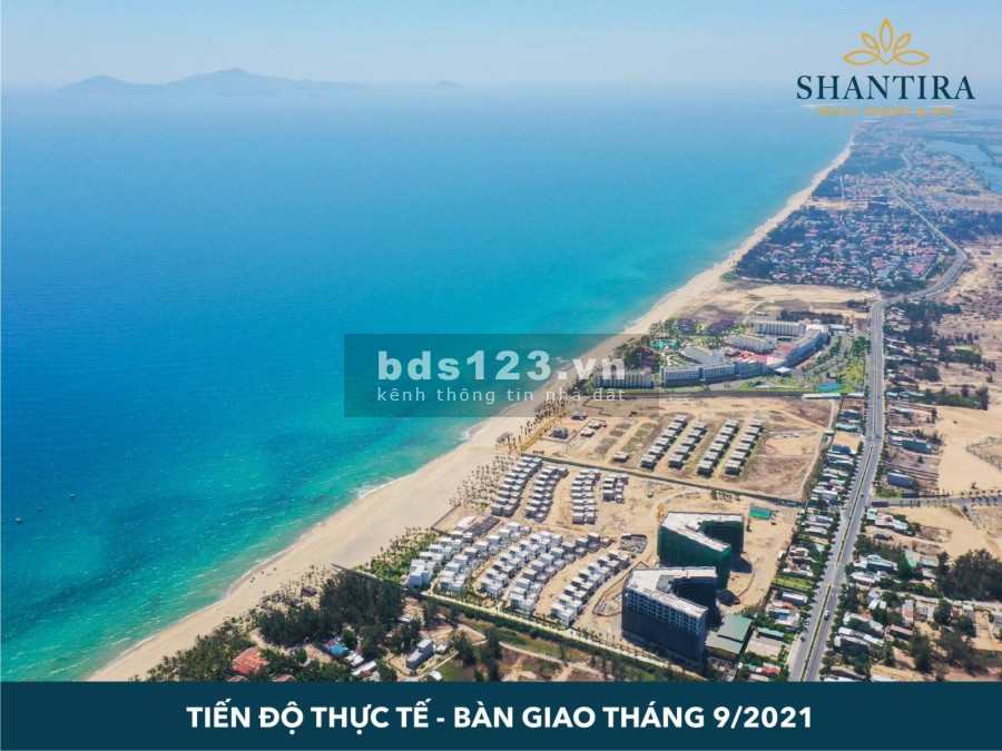 Đấu tư căn hộ resort 5 sao Shantira Beach Resort & Spa, chỉ từ 1.6 tỷ, lhcc