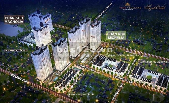 Chuẩn bị mở bán 249 căn hộ chung cư cao cấpTẠI DỰ ÁN THE JADE ORCHID
