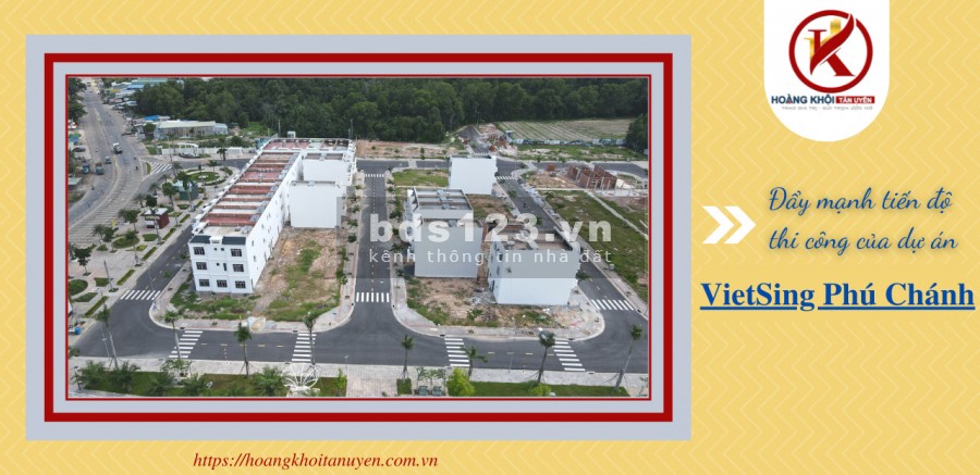 Cần Bán Lô Góc Diện Tích Lớn Nhất Khu Nhà Ở VietSing , Sản Phẩm Hấp Dẫn Cho Các Nhà Đầu Tư.