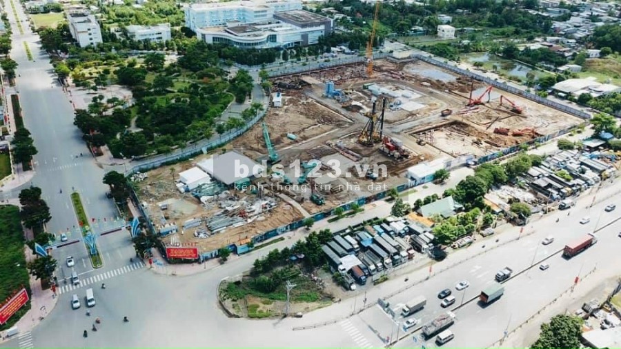 Bán căn hộ ví trí độc tôn Trung tâm hành chính Bình Chánh, mặt tiền đường Nguyễn Văn Linh, Tân Túc