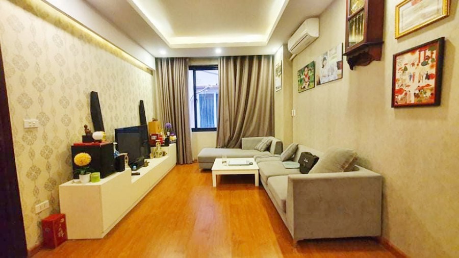 Bán nhà Lê Trọng Tấn, gara ô tô, 36m2, 4 tầng, nội thất như ảnh giá 3.95 tỷ