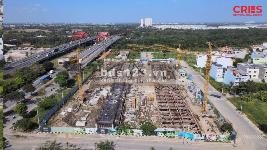 Bán căn hộ cao cấp Dream Home Riverside giá chỉ từ 33tr/m2 tốt nhất thị trường