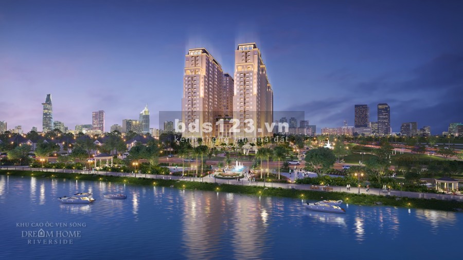 Bán căn hộ cao cấp Dream Home Riverside giá chỉ từ 33tr/m2 tốt nhất thị trường