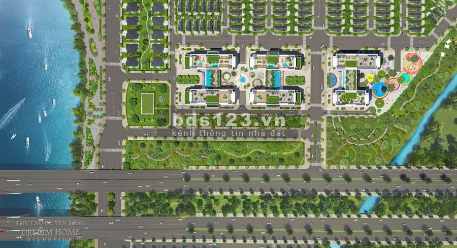 Bán căn hộ cao cấp Dream Home Riverside giá chỉ từ 33tr/m2 tốt nhất thị trường