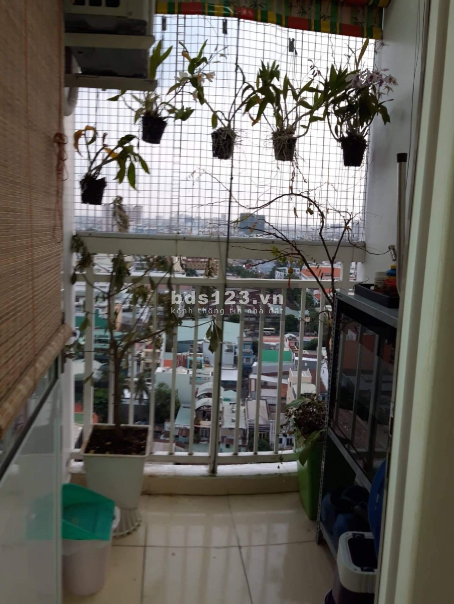 Chung cư IDICO 69m2, tầng cao, 2 pm, 2 wc, đầy đủ tiện nghi, nội thất, giá 2.3 tỷ