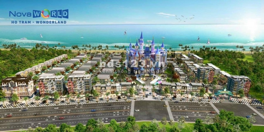 Bán lô biệt thự Phú Mỹ, gần sát Sonadezi Châu Đức, 2,5 triệu/m², SHR, view đẹp, giáp suối
