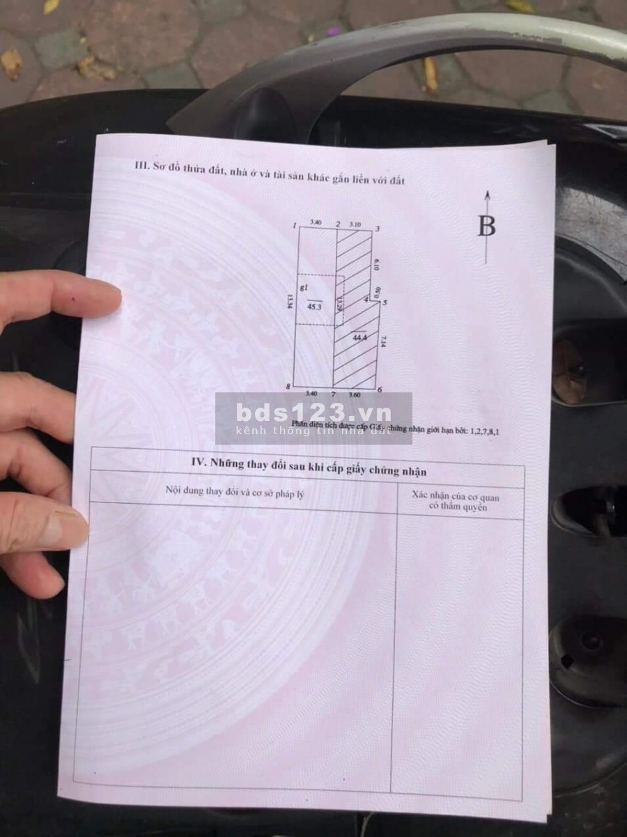 Hạ Giá Khủng Đến Cuối Tháng Nhà Phố Nguyễn Trãi 45mx4T.Cách Ô Tô Đỗ 20m