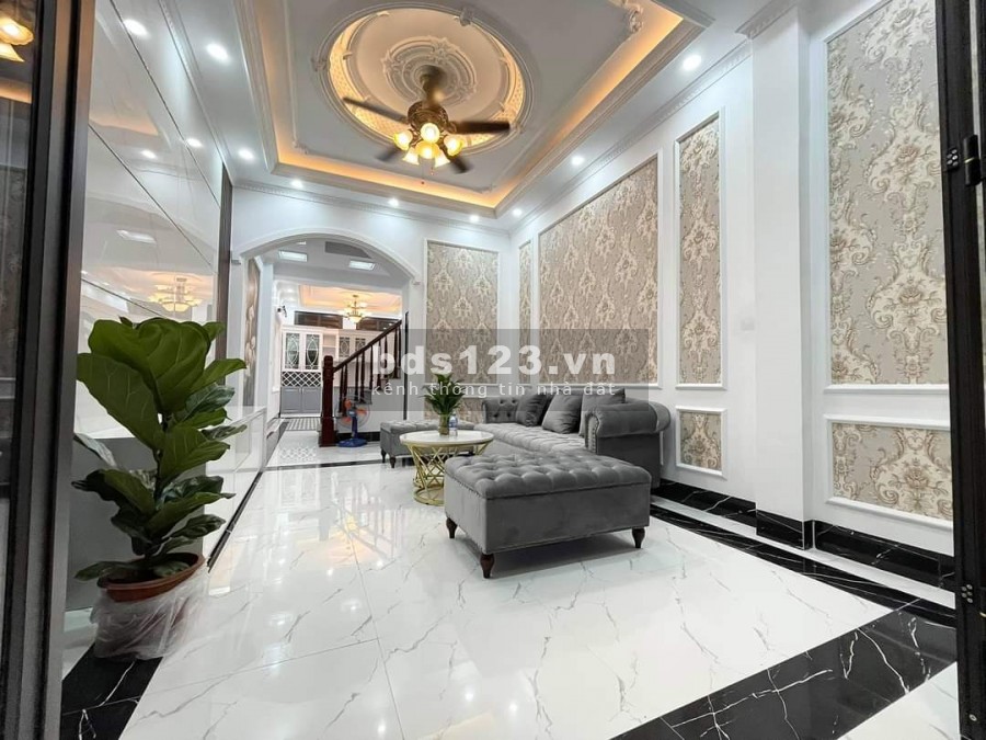 Hạ Giá Khủng Đến Cuối Tháng Nhà Phố Nguyễn Trãi 45mx4T.Cách Ô Tô Đỗ 20m