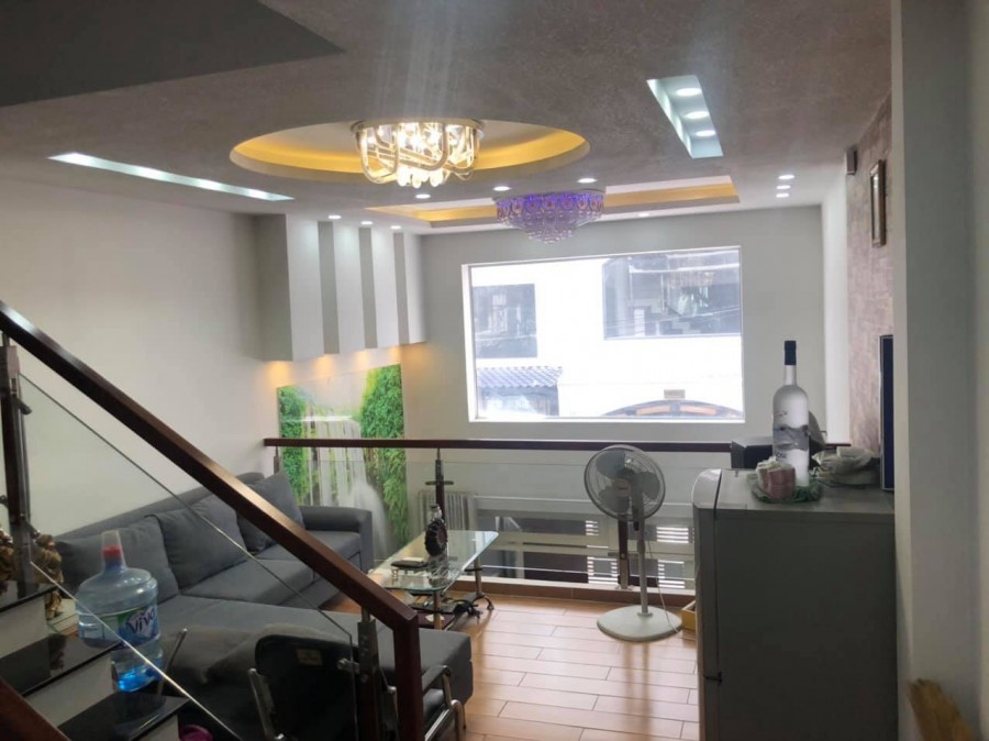 Lê Đ Thọ, HXH , 54m2, 5 Tầng Chỉ 6.5 Tỷ