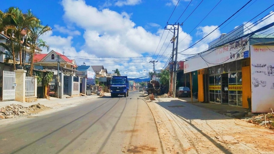 Cơ hội đầu tư kinh doanh mặt tiền mặt tiền đường Nguyên Tử Lực, phường 8, Đà Lạt