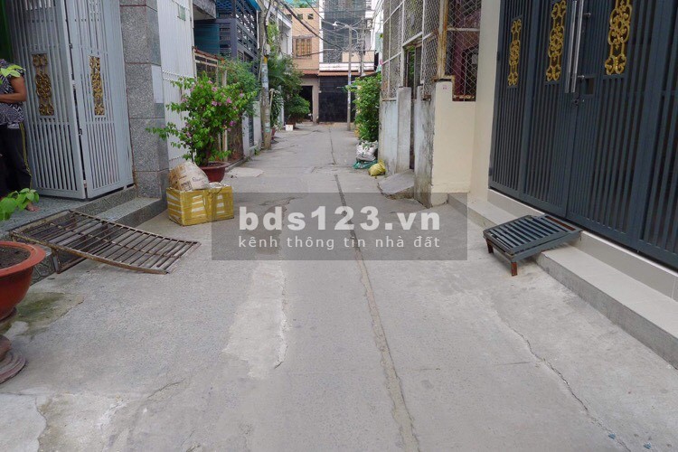 Bán gấp nhà mới 3 tầng - 65m2 Cư Xá Phú Lâm A, Quận 6, giá 5 tỷ 700