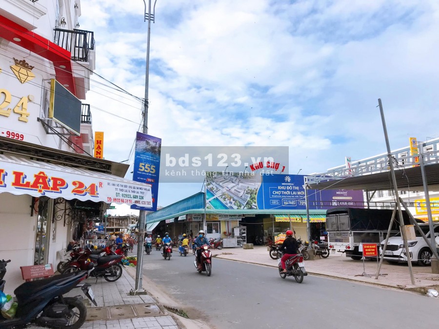 Bán nhà Đẹp Khu Đô Thị Thới Lai Cần Thơ Ngay Trung Tâm Chợ