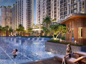 căn hộ pháp lý hoàn thiện an toàn an cư ngân hàng hổ trợ vay 70% - 30% trả chậm trong 7 tháng