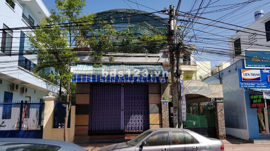 Bán nhà mặt tiền 73 Bạch Đằng, Tân Lập, thành phố Nha Trang, giá 150 triệu/m2