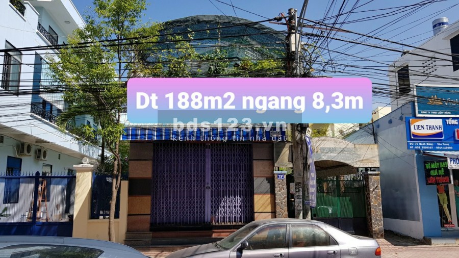 Bán nhà mặt tiền 73 Bạch Đằng, Tân Lập, thành phố Nha Trang, giá 150 triệu/m2