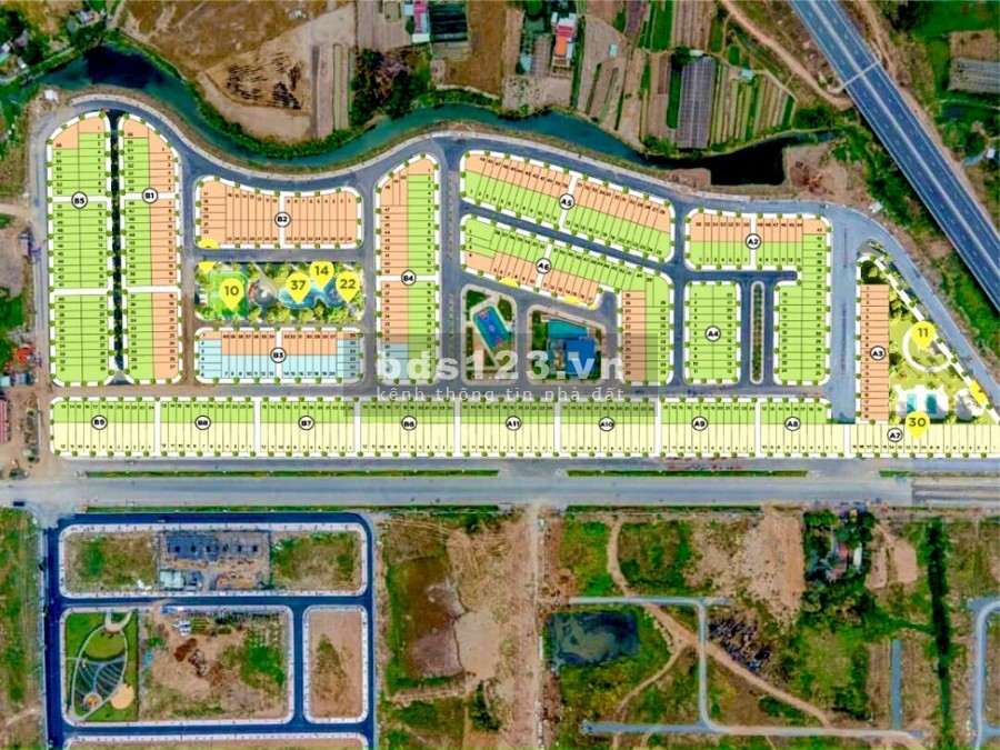 Đất nền The Sol City _ Chủ đầu tư Thắng Lợi group