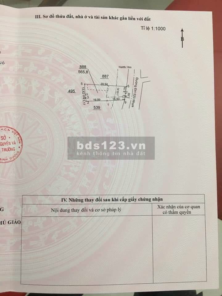 Đất Phú Giáo làm xưởng xây biệt thự điều được, liên hệ 0971385211