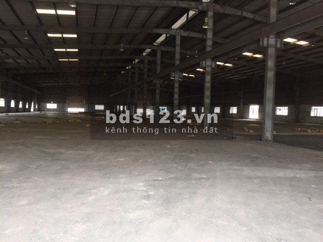 Cho thuê kho xưởng diện tích 1400m2 Phan Trọng Tuệ Thanh Trì Hà Nội