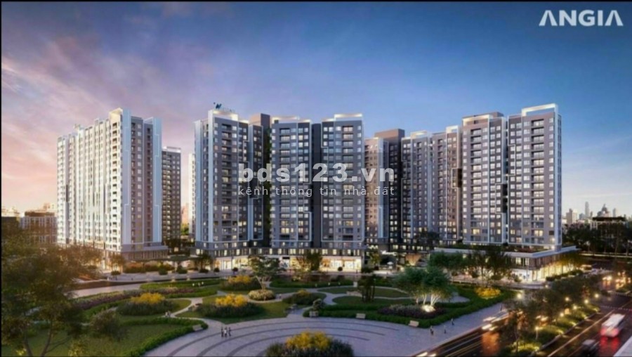 Sỡ hữu Căn hộ cao cấp nhất tại trung tâm hành chính huyện bình Chánh